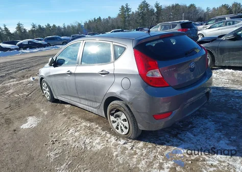 2015 Hyundai Accent Gs из США, поврежденный, VIN KMHCT5AE3FU233475